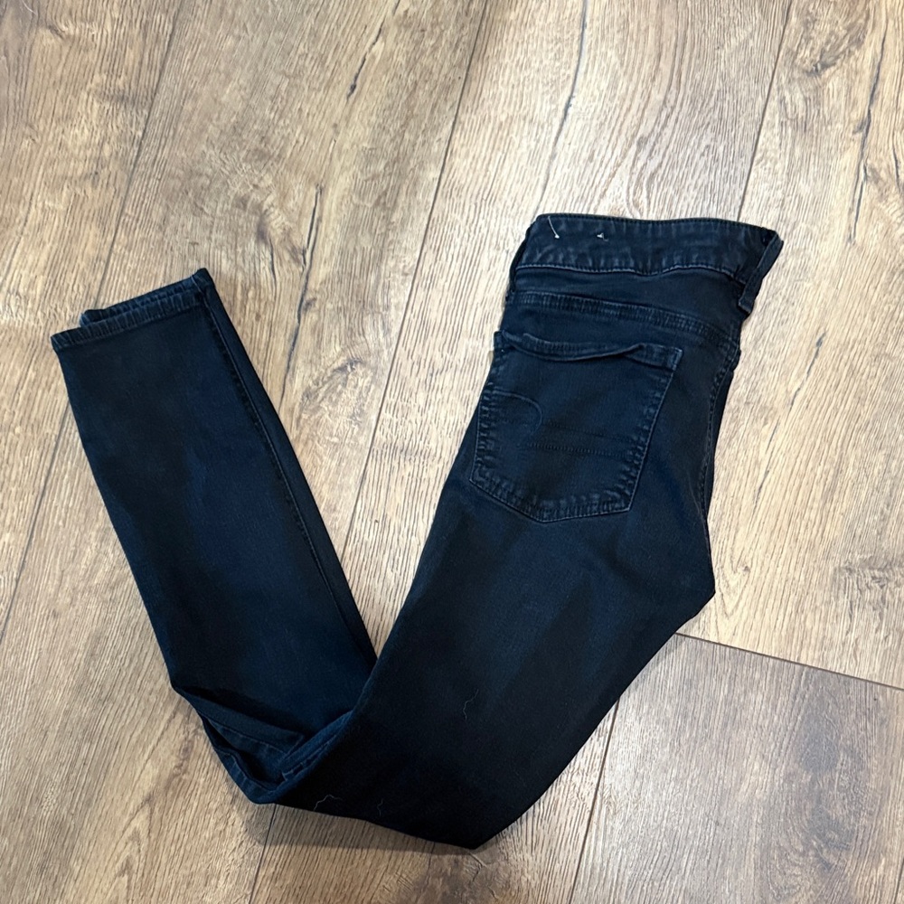 American Eagle Outfitters Black Skinny Jeans